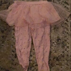 Charming Pink Tutu Leggings